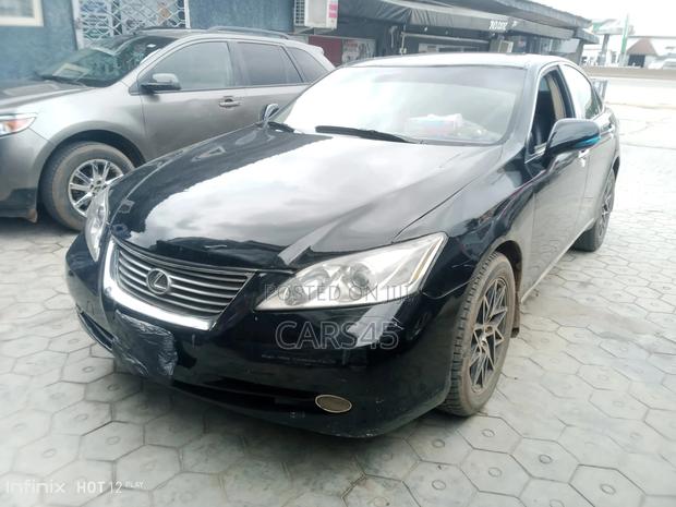 Lexus ES 2008 Black