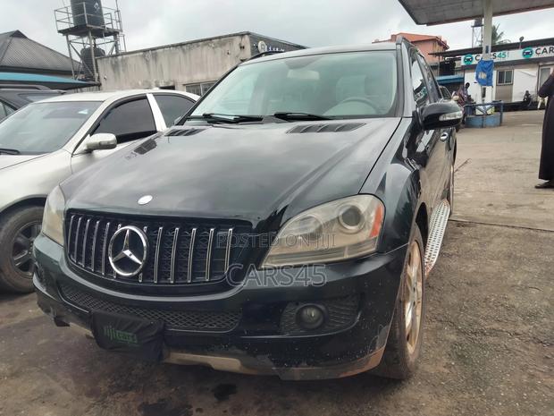 Mercedes-Benz M Class ML 320 CDI 4Matic 2008 Black