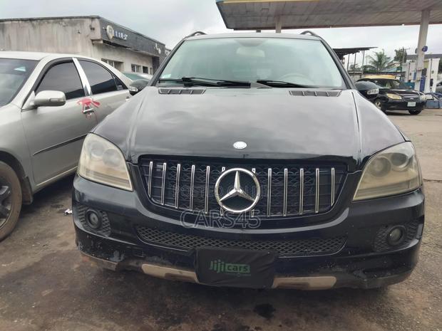 Mercedes-Benz M Class ML 320 CDI 4Matic 2008 Black