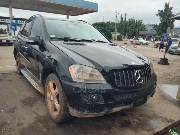 Mercedes-Benz M Class ML 320 CDI 4Matic 2008 Black