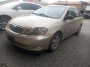 Toyota Corolla 2007 Gold for sale
