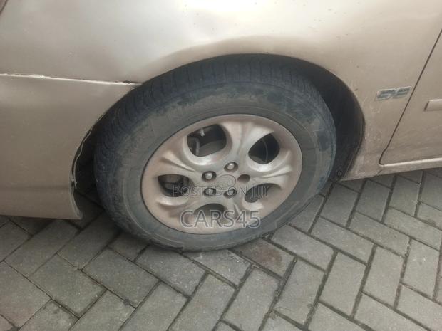 Toyota Corolla 2007 Gold
