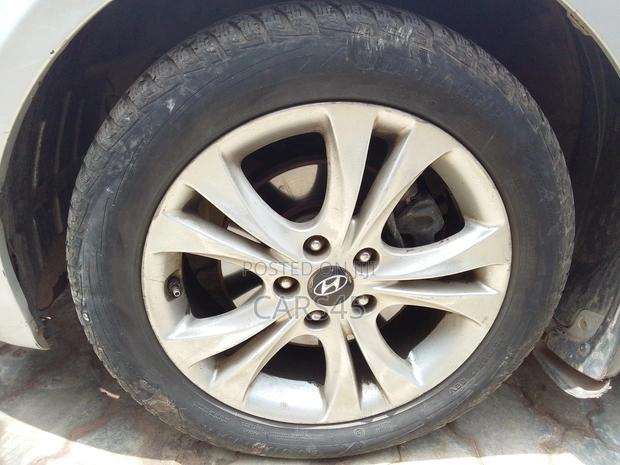 Hyundai Sonata 2013 Silver