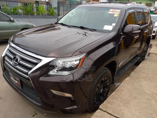Lexus GX 2016 Brown