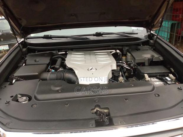 Lexus GX 2016 Brown