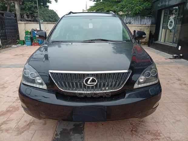 Lexus RX 2005 Black
