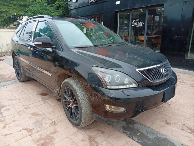 Lexus RX 2005 Black