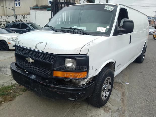 Chevrolet Silverado 3500 2005 White