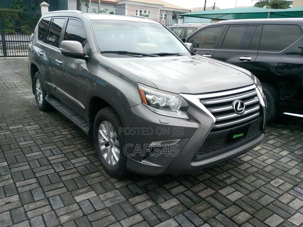 Lexus GX 2014 Brown