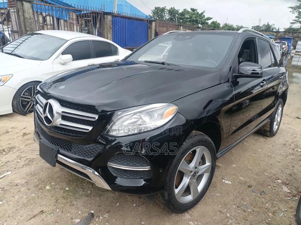 Mercedes-Benz GLE-Class 2018 Black