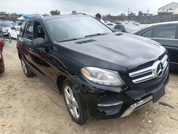 Mercedes-Benz GLE-Class 2018 Black