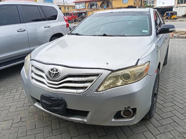 Toyota Camry 2007 Silver