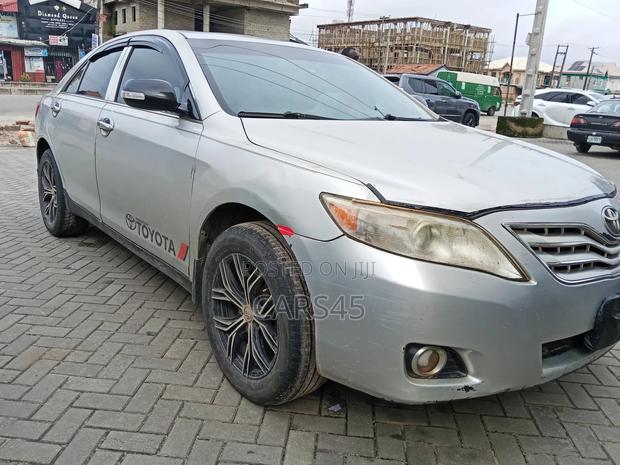Toyota Camry 2007 Silver