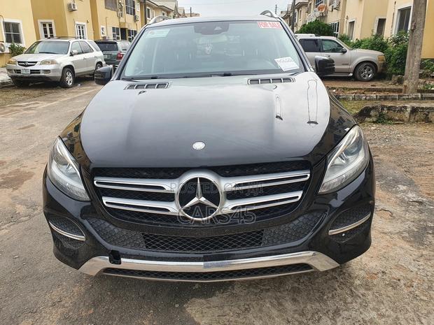 Mercedes-Benz GLE-Class 2016 Black