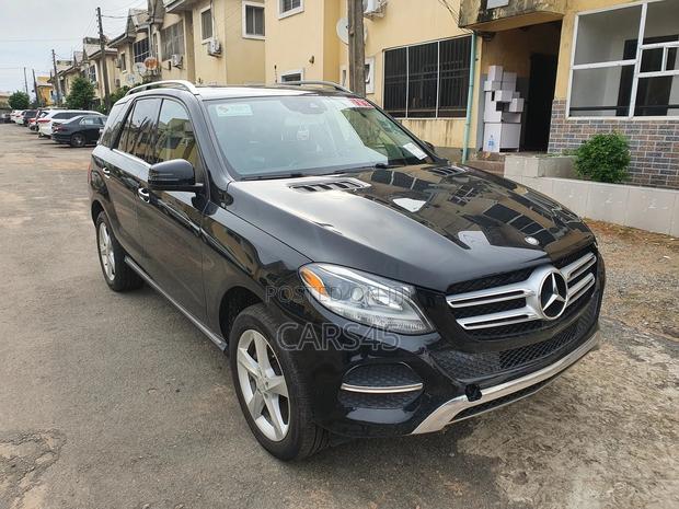 Mercedes-Benz GLE-Class 2016 Black