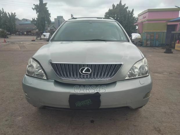 Lexus RX 350 2007 Green