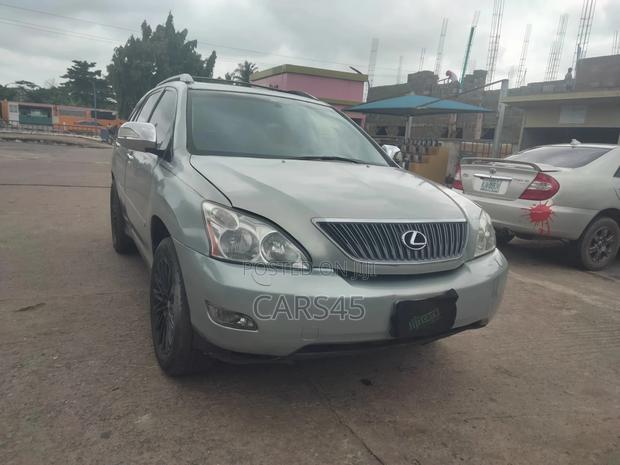 Lexus RX 350 2007 Green