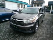 Toyota Highlander 2016 Gray for sale