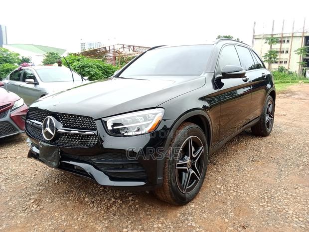 Mercedes-Benz GLC-Class 2020 Black