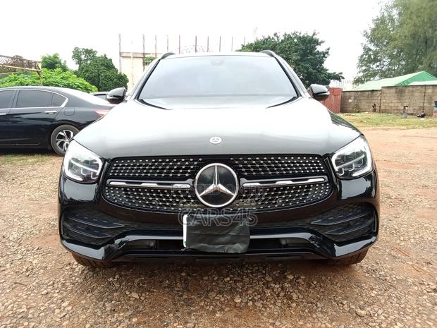 Mercedes-Benz GLC-Class 2020 Black