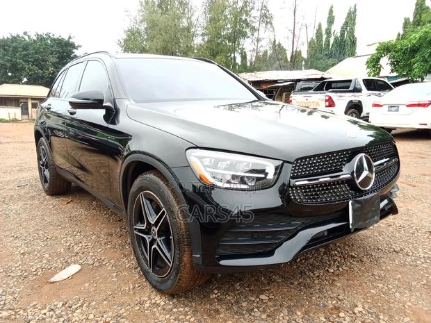 Mercedes-Benz GLC-Class 2020 Black