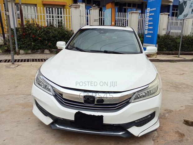 Honda Accord 2016 White