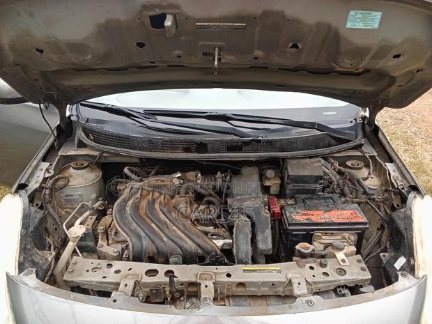 Nissan Almera 2014 Gray