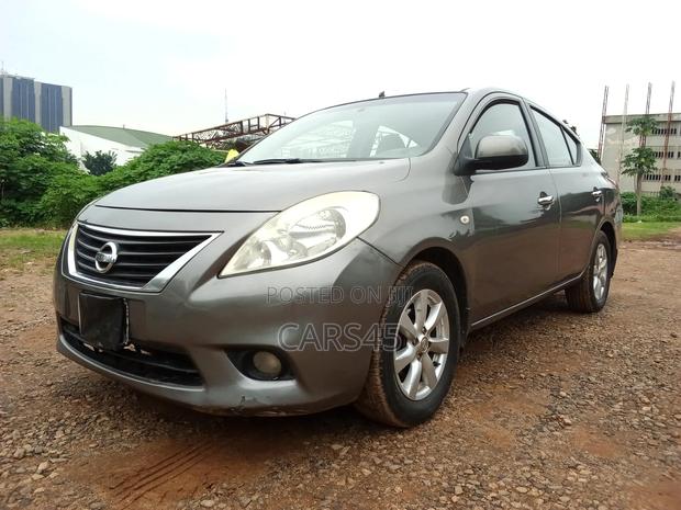 Nissan Almera 2014 Gray