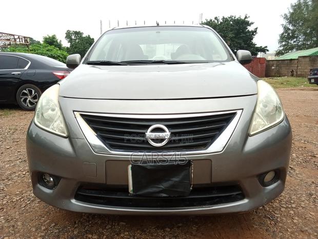 Nissan Almera 2014 Gray