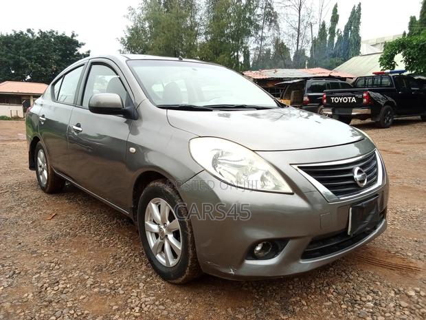 Nissan Almera 2014 Gray