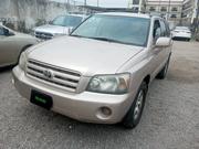 Toyota Highlander 2005 Gold for sale