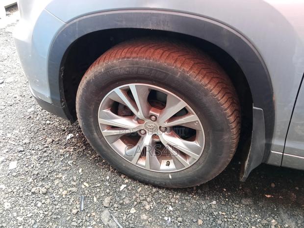 Toyota Highlander 2015 Silver