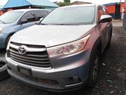 Toyota Highlander 2015 Silver for sale