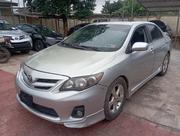 Toyota Corolla 2012 Silver for sale