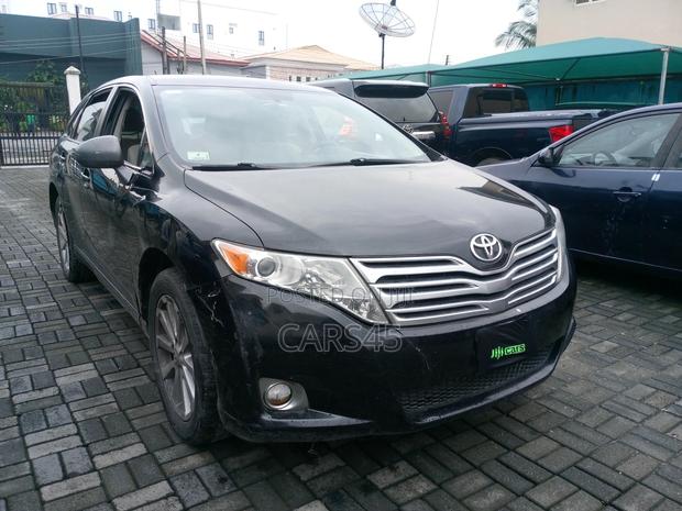 Toyota Venza 2010 Black