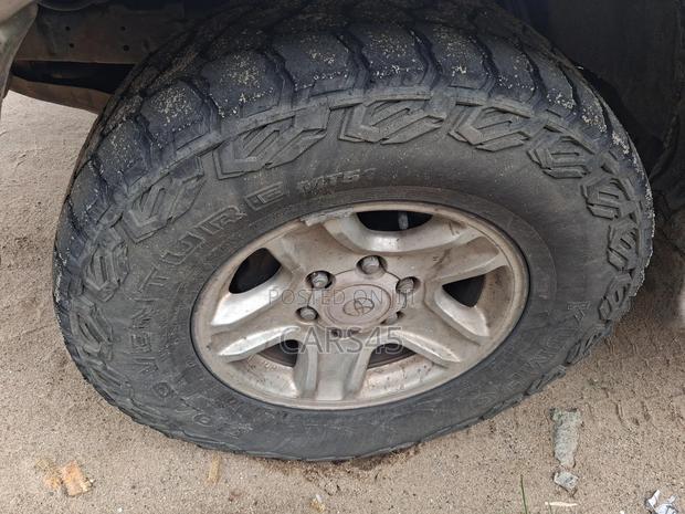 Toyota 4-Runner 2002 Gray