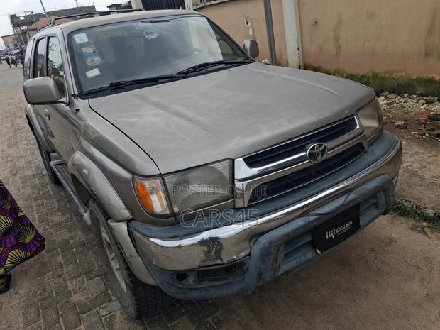 Toyota 4-Runner 2002 Gray
