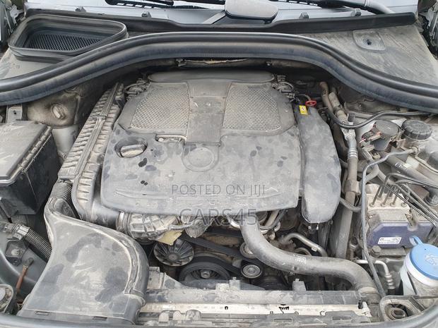 Mercedes-Benz M Class 2015 Gray