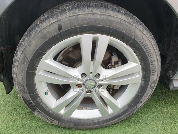 Mercedes-Benz M Class 2015 Gray