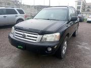 Toyota Highlander 2003 Black for sale