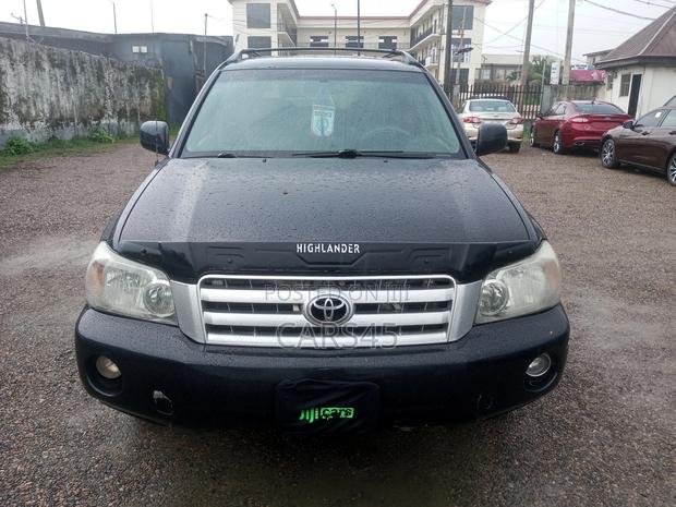 Toyota Highlander 2003 Black