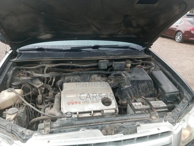 Toyota Highlander 2003 Black