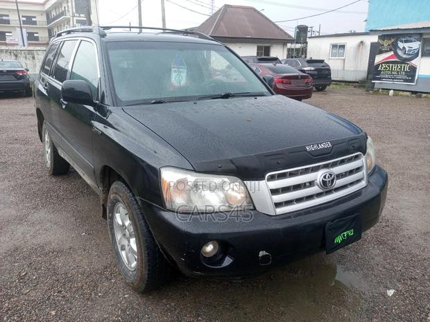 Toyota Highlander 2003 Black