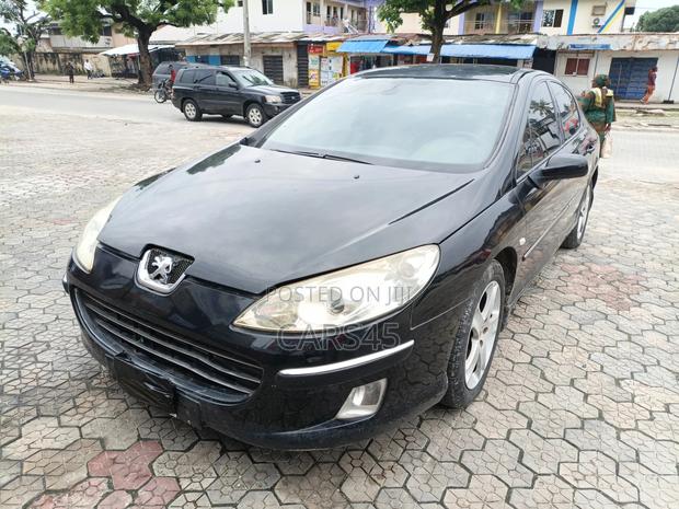 Peugeot 407 2005 Black