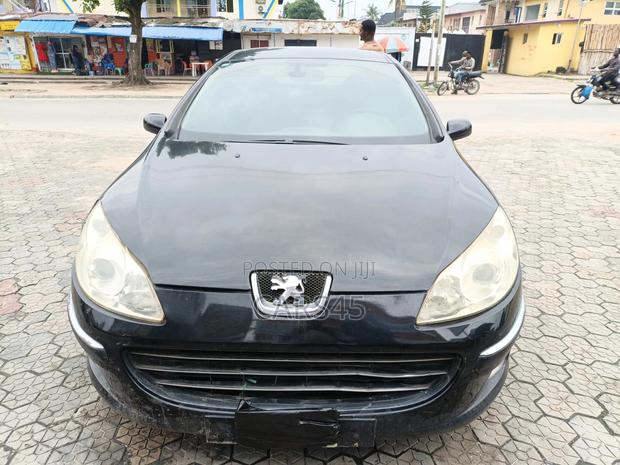 Peugeot 407 2005 Black