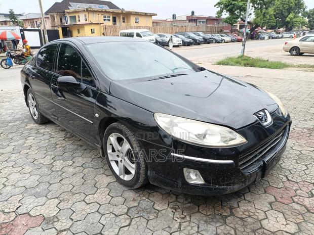 Peugeot 407 2005 Black