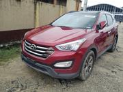 Hyundai Santa Fe 2015 Red for sale