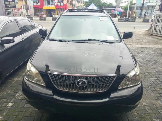 Lexus RX 2007 Black