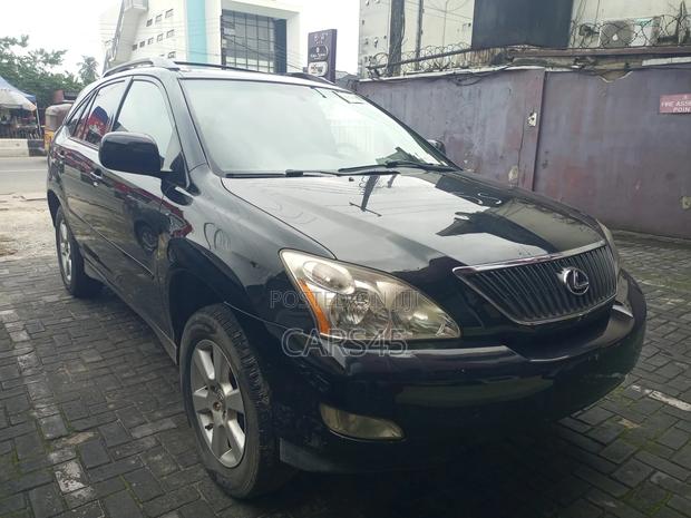 Lexus RX 2007 Black