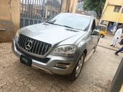 Mercedes-Benz M Class 2010 Gray for sale